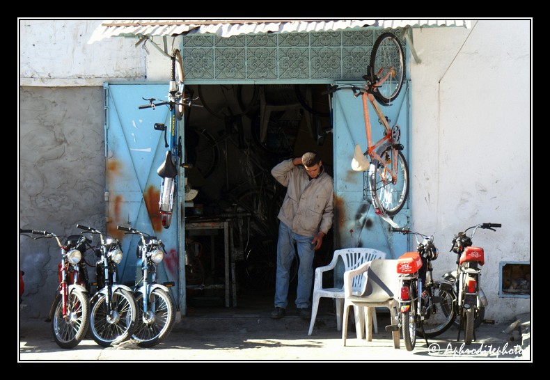228 Kairouan, scene de rue